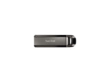 USB memory SANDISK EXTREME GO, 256GB, USB 3.2, black