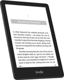 eBook четец Kindle Paperwhite Signature Edition, 6.8", 32GB, 2021, 11 генерация, IPX8, Черен