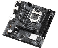 Дънна платка ASRock H510M-HDV/M.2 SE, LGA1200, DDR4, mATX