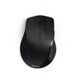 Wireless optical mouse HAMA Riano 182645, Left hand, USB, Black