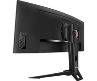 Геймърски Монитор ASRock PG34WQ15R2B, 34" UHD (3840x2160) VA 1500 Curved, 165Hz, 1ms, HDMI, DisplayPort AMD FreeSync WiFi