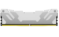 Памет Kingston Fury Renegade White 32GB(2x16GB) DDR5 7200MHz CL38 KF572C38RWK2-32, XMP