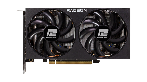 Видео карта POWERCOLOR AMD RADEON RX 7600 Fighter 8GB GDDR6