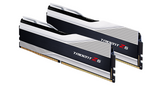 Памет G.SKILL Trident Z5 Silver 32GB(2x16GB) DDR5 PC5-48000 6000MHz CL40 F5-6000J4040F16GX2-TZ5S