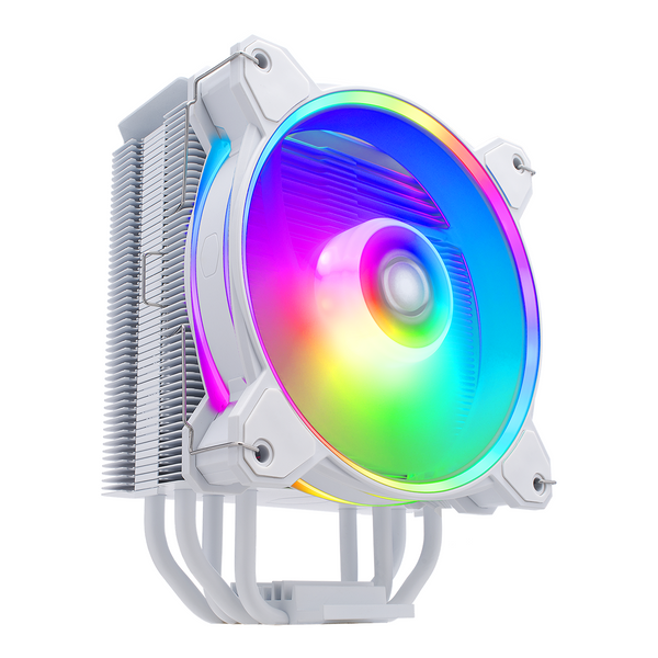 Охладител за процесор Cooler Master Hyper 212 HALO White Edition, AMD/INTEL