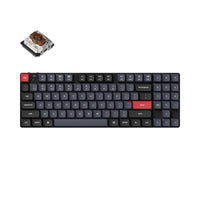 Геймърска Механична клавиатура Keychron K13 Pro TKL Low Profile Gatheron Brown Switch - RGB Backlight, Aluminium Frame