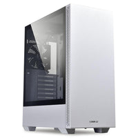 Кутия Lian-Li LANCOOL 205 Mid-Tower, Tempered Glass, Бяла