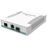 Cloud Router суич Mikrotik CRS106-1C-5S, 1xGigabit LAN, 5xSFP cages