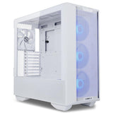 Кутия Lian-Li LANCOOL III RGB Mid-Tower, Tempered Glass, Бяла