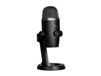 Настолен микрофон Logitech Blue YETI Nano - Black