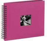 Album with Hama Fine Art, 36 x 32 cm for 300 photos, pink