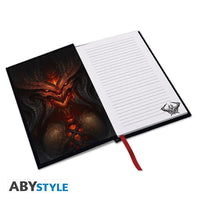 Тефтер ABYSTYLE DIABLO Lord Diablo, A5, 180 листа