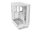 Кутия NZXT H6 Flow Matte White - Middle Tower