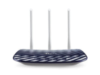 Безжичен рутер TP-Link Archer C20 AC750, 2.4/5 GHz, 300 - 433 Mbps, 10/100