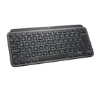 Безжична клавиатура Logitech MX Keys Mini, Bluetooth, USB-C, Graphite