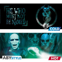 Чаша ABYSTYLE HARRY POTTER Mug Heat Change Voldemort, 460 ml