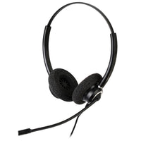 Слушалки Addasound Crystal 2732 Duo, UC, черни