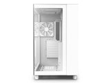 Кутия NZXT H9 Flow Matte White - Middle Tower