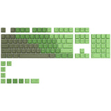 Mechanical Keyboard Caps GPBT Doubleshot 114-Keycap OLIVE US-LAYOUT