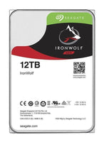 Hard Drive Seagate IronWolf, 12TB, 256MB, 7200 RPM, SATA 6.0GB / S, ST12000VN0008