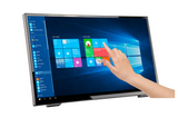 Touch monitor HANNSPREE HT248PPB, LED, 23.8 inch, Wide, Full HD, D-Sub, HDMI, DP, Black