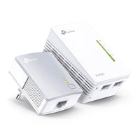 PowerLine адаптер TP-Link TL-WPA4220 AV600 WiFi удължител Starter Kit