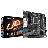 Дънна платка GIGABYTE Q670M DS3H socket 1700, 4xDDR4, 2 x M.2 NVMe PCIe 4.0