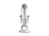 Настолен микрофон Logitech Blue YETI - Silver