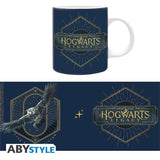 Чаша ABYSTYLE HARRY POTTER, Hogwarts Legacy Logo, 320 ml, Многоцветна