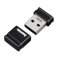 USB памет HAMA Smartly 3in1, 64GB, Micro USB adapter, Черен