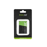 Батерия за телефон GREEN CELL BL-5C, за Nokia 105 2700 3110 5130 6230 E50, 3.7V, 1050mAh