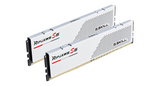 Памет G.SKILL Ripjaws S5 White 32GB(2x16GB) DDR5 PC5-41600 5200MHz CL36 F5-5200J3636C16GX2-RS5W