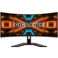 Геймърски Монитор Gigabyte G34WQC-A-EK, 34" VA 4K, Curved 1500R, HDR, 144Hz, 1ms