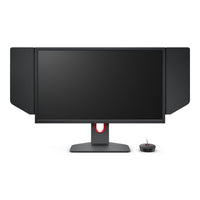 Монитор ZOWIE XL2566K 360Hz DyAc, TN, 24.5 inch, Wide, Full HD, HDMI, DP, Черен