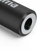 Адаптер Hama, USB-C – 3,5 mm жак, Aux, 90°, черен