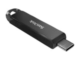 USB memory Sandisk Ultra, USB-C, 64GB, black