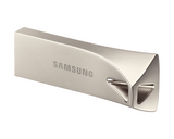 USB памет Samsung BAR Plus, 64GB, USB-A, Сребриста