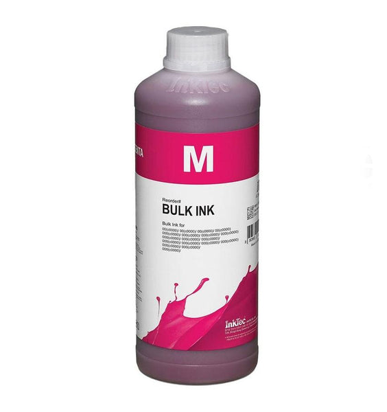 INKTEC ink bottle for HP C4903AN (940), HP C4907AN (940XL), HP CN017AA (942XL), 1000 ml, Dye, Magenta