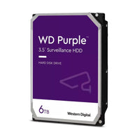 Хард диск WD Purple, 6TB, 256MB, SATA 3, WD62PURZ