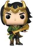 Фигурка Funko Pop! Marvel - Loki: Agent of Asgard (Special Edition) #1247 Bobble-Head Vinyl Figure