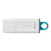 USB памет KINGSTON DataTraveler Exodia 64GB, USB 3.2 Gen 1, Бял