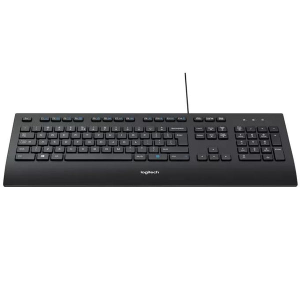 Клавиатура Logitech K280e, USB, Черна