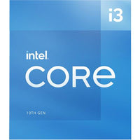 Processor Intel Comet Lake Core i3-10105, 4 Cores, 3.70 GHz (UP to 4.40GHz), 6MB, 65W, LGA1200, Box