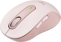 Безжична Мишка Logitech Signature M650 L - Rose, USB