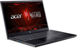 Лаптоп Acer Nitro V ANV15-51-5834 15.6" FHD IPS, Intel Core i5-13420H, 16GB DDR5, 512GB NVMe SSD, RTX 3050 6GB, Nо OS, Кирилизиран