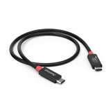 HAMA Кабел USB-C, E-Marker, USB4 Gen2, 20 Gbit/s, 5 A, 240 W, 2.00 m