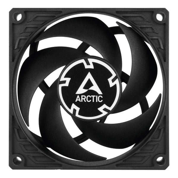 Fan Arctic p8 pwm pst, black