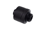 Фитинг Alphacool Eiszapfen, Удължител, 16/10mm, G1/4, Черен мат, 6 броя
