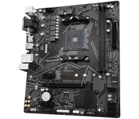 Дънна платка GIGABYTE A520M-S2H, Socket AM4, mATX, 2xDDR4, M.2