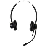 Слушалки Addasound Crystal 2872 Duo, UC, черни